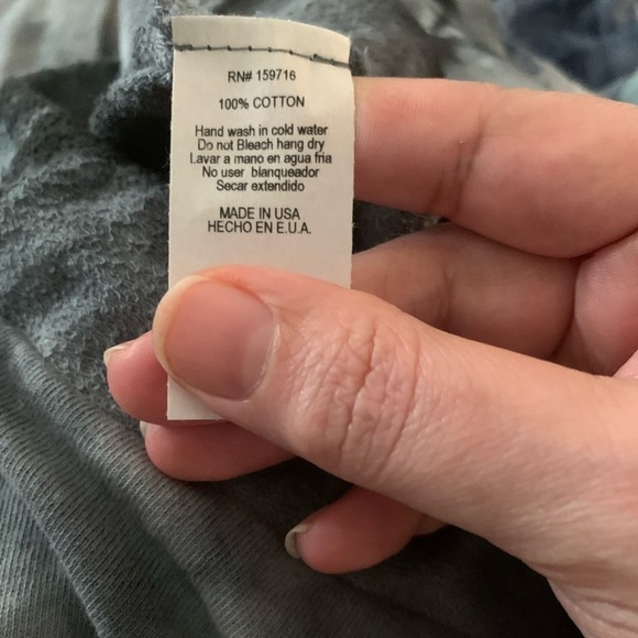 Black Cloud Tie Dye French Terry Sweatpants - Picture 13 of 13